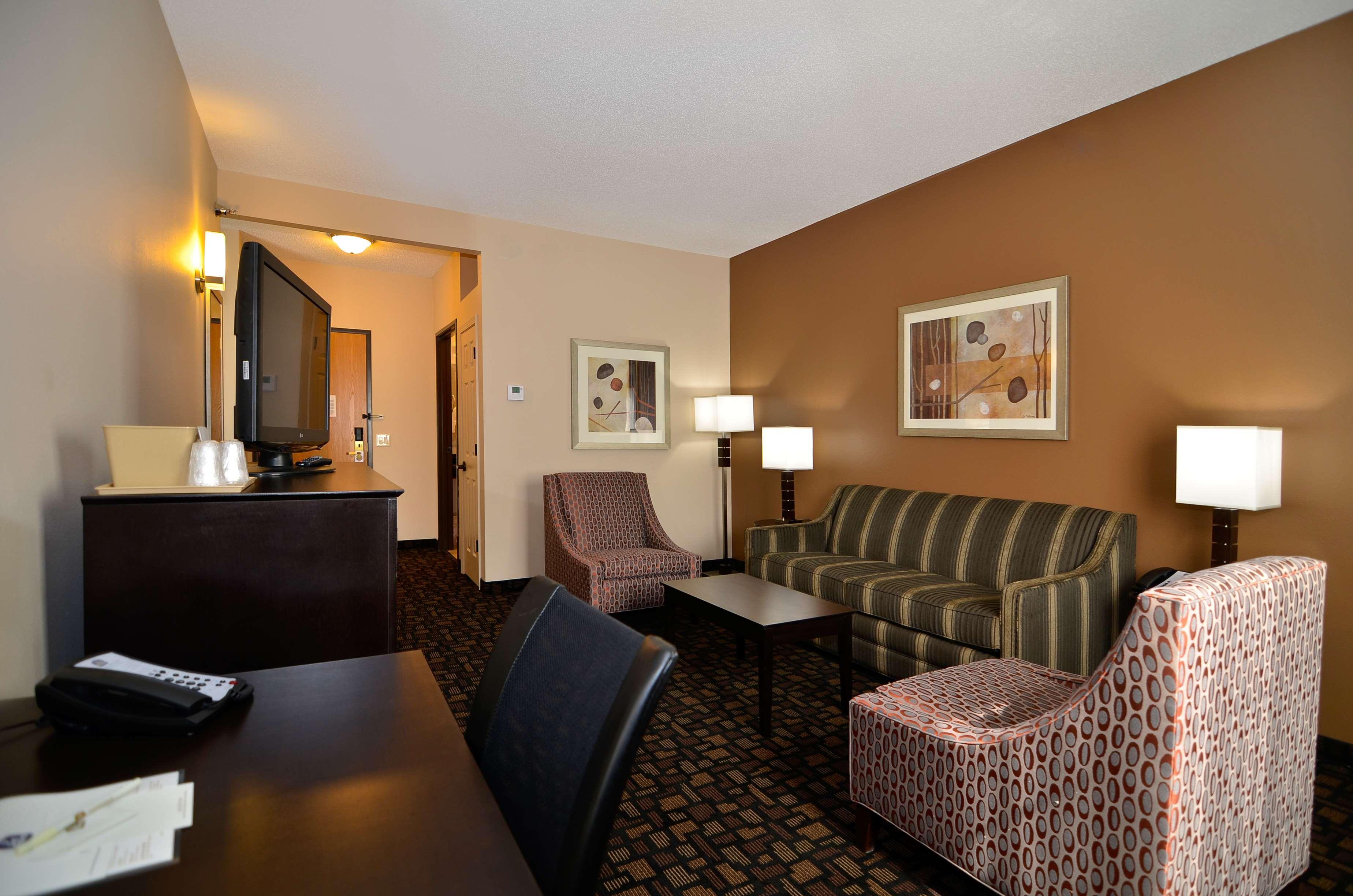 Best Western Plover-Stevens Point Hotel & Conference Center Rum bild