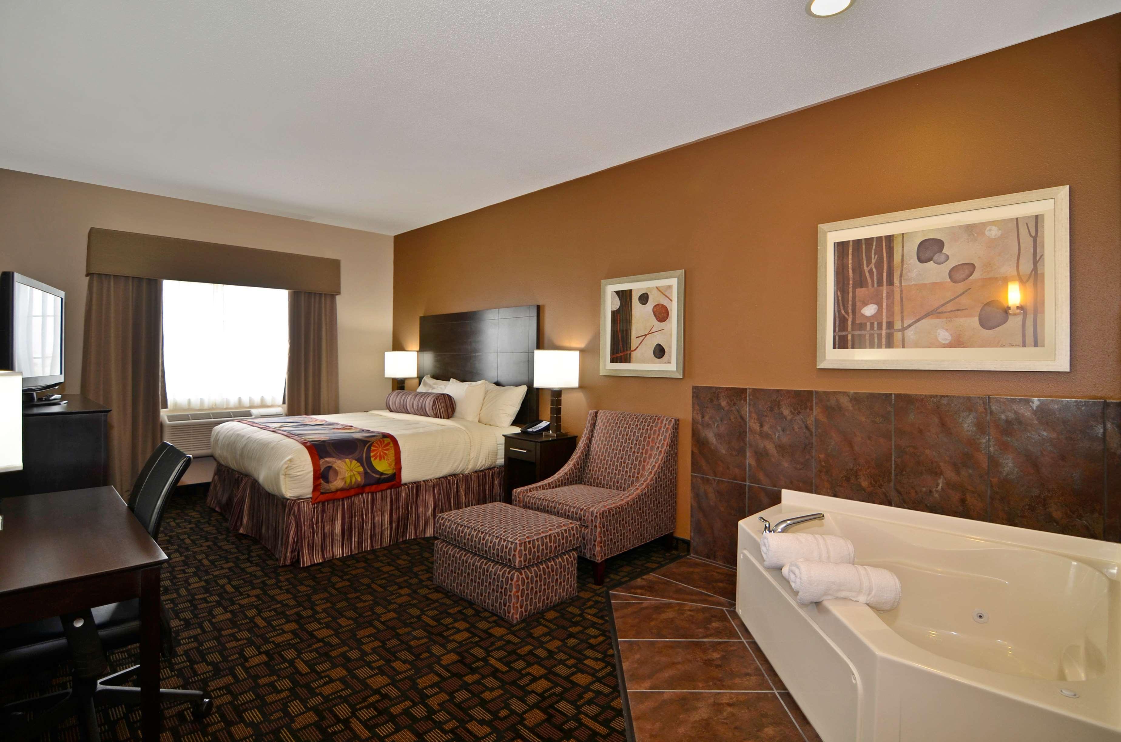 Best Western Plover-Stevens Point Hotel & Conference Center Rum bild