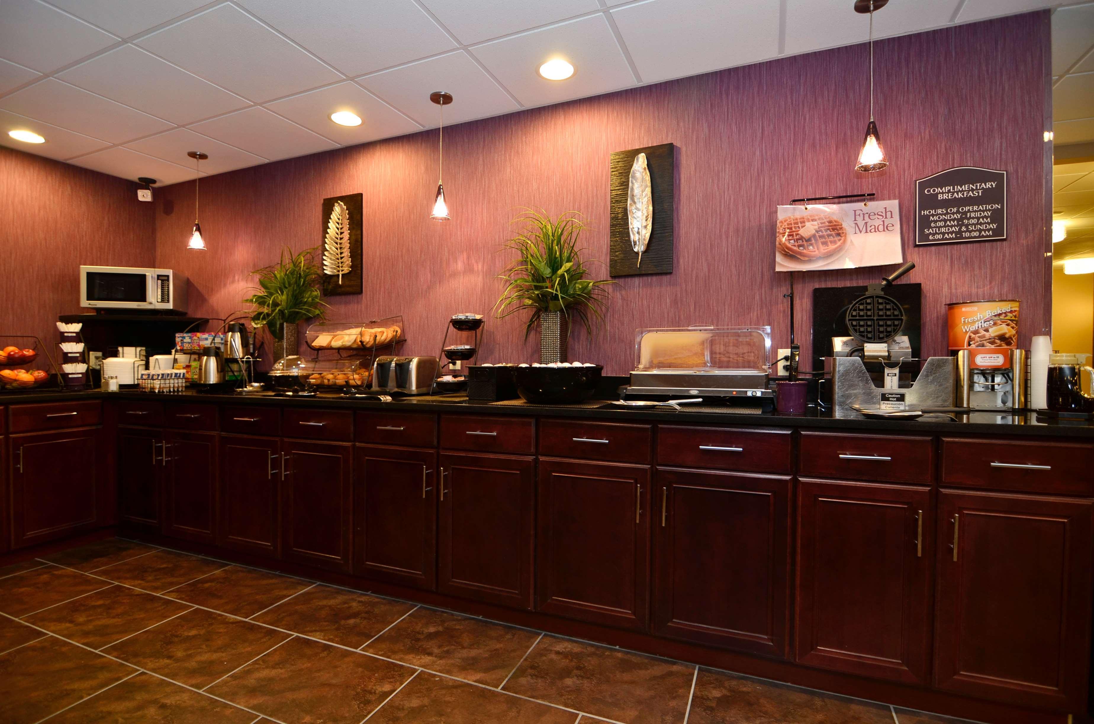 Best Western Plover-Stevens Point Hotel & Conference Center Restaurang bild