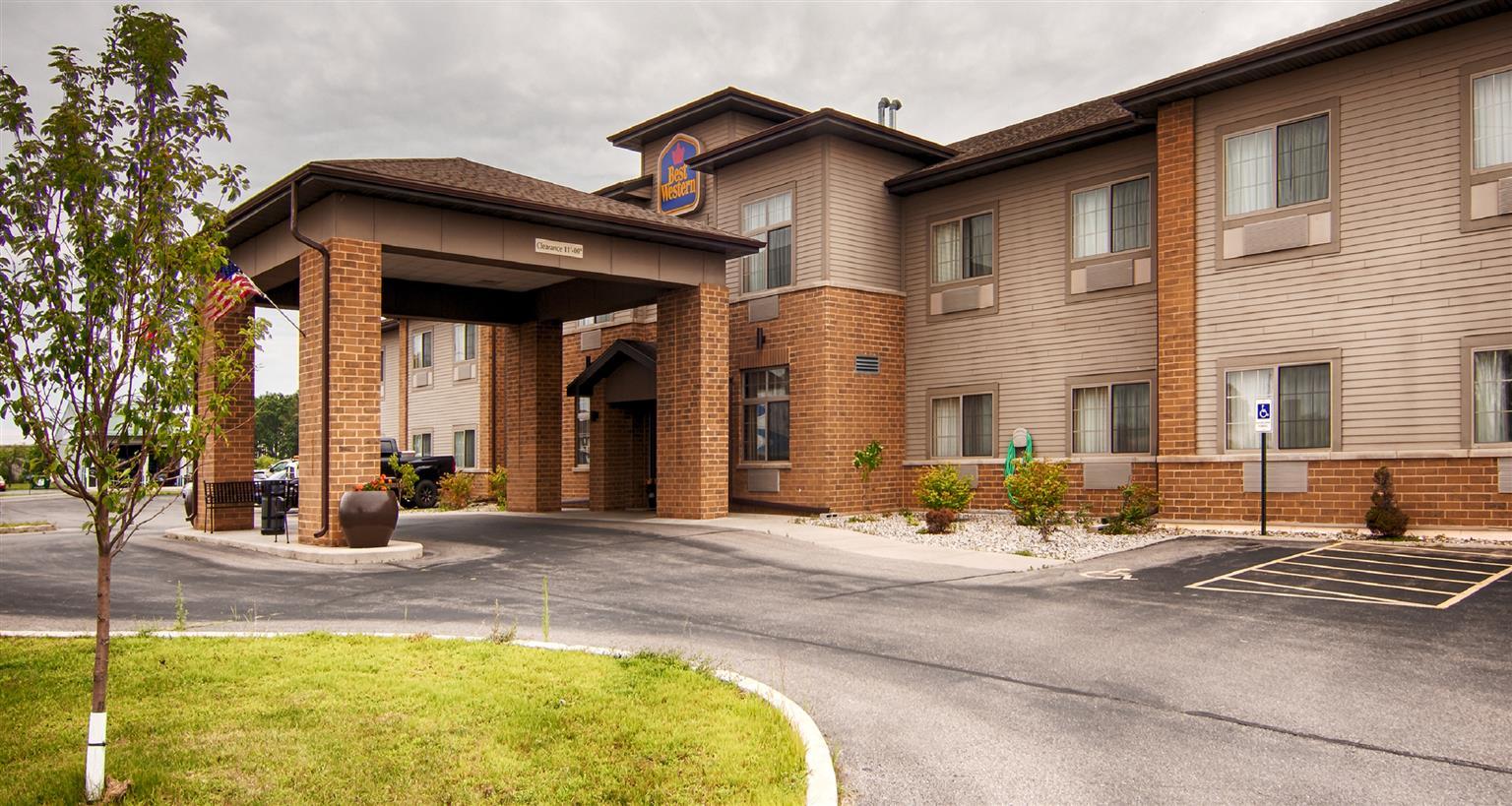 Best Western Plover-Stevens Point Hotel & Conference Center Exteriör bild