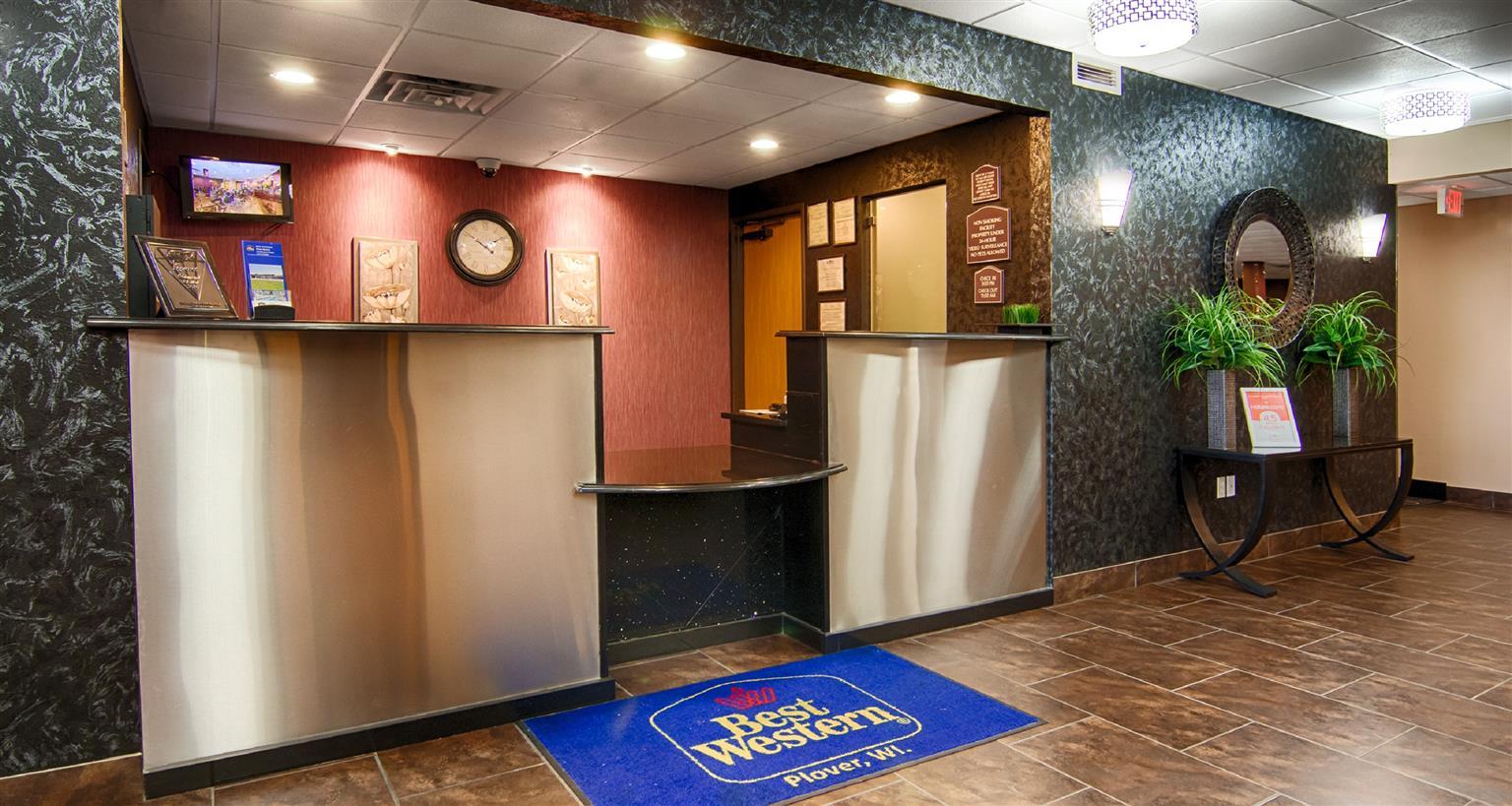 Best Western Plover-Stevens Point Hotel & Conference Center Exteriör bild