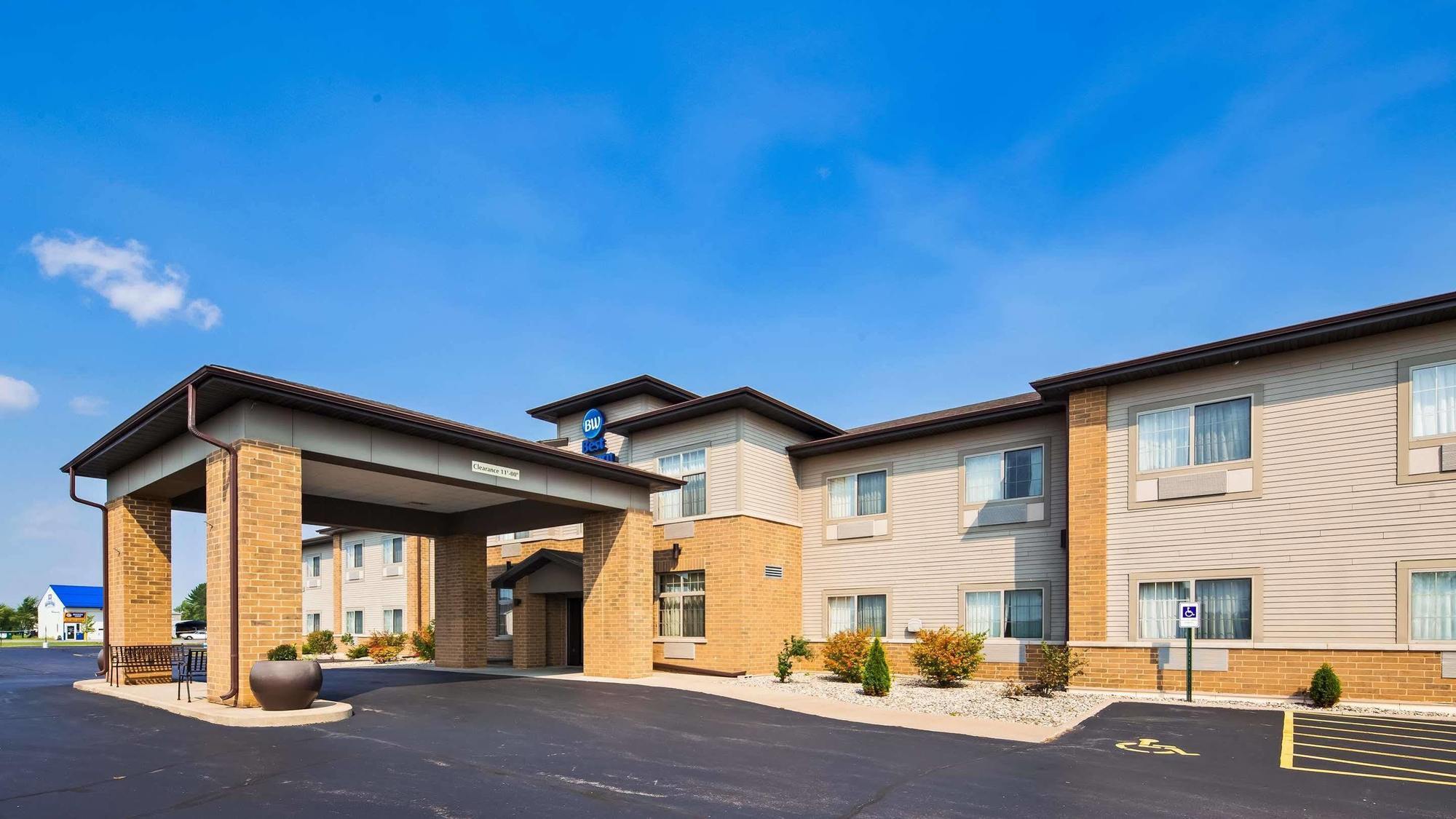 Best Western Plover-Stevens Point Hotel & Conference Center Exteriör bild