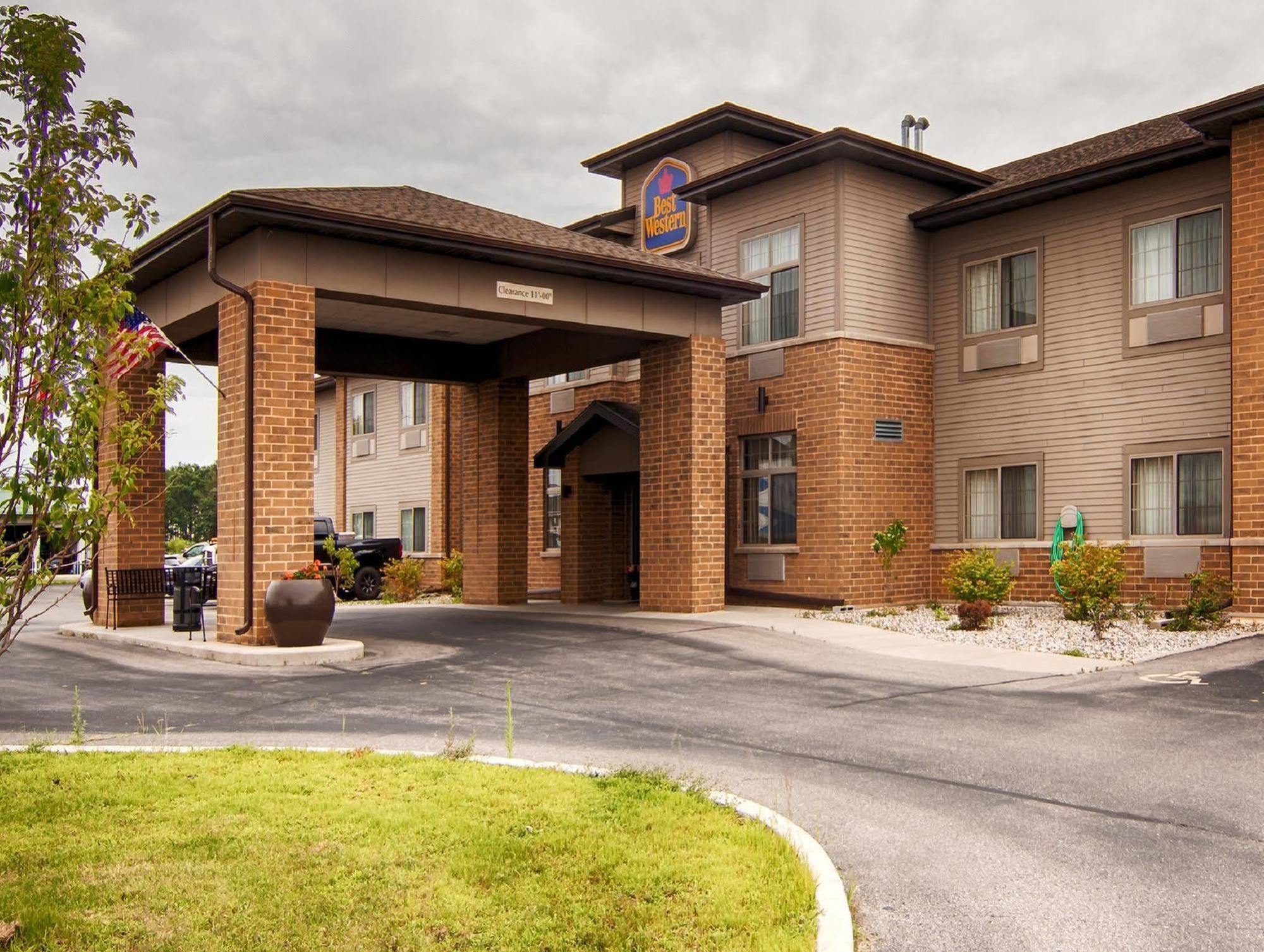 Best Western Plover-Stevens Point Hotel & Conference Center Exteriör bild